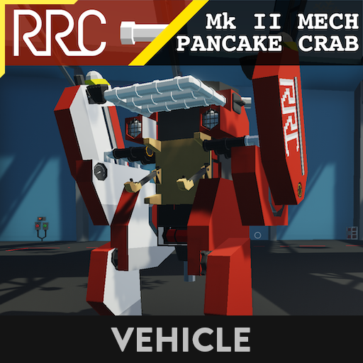 RRC Mechsosuit       Mk II - Pancake Crab