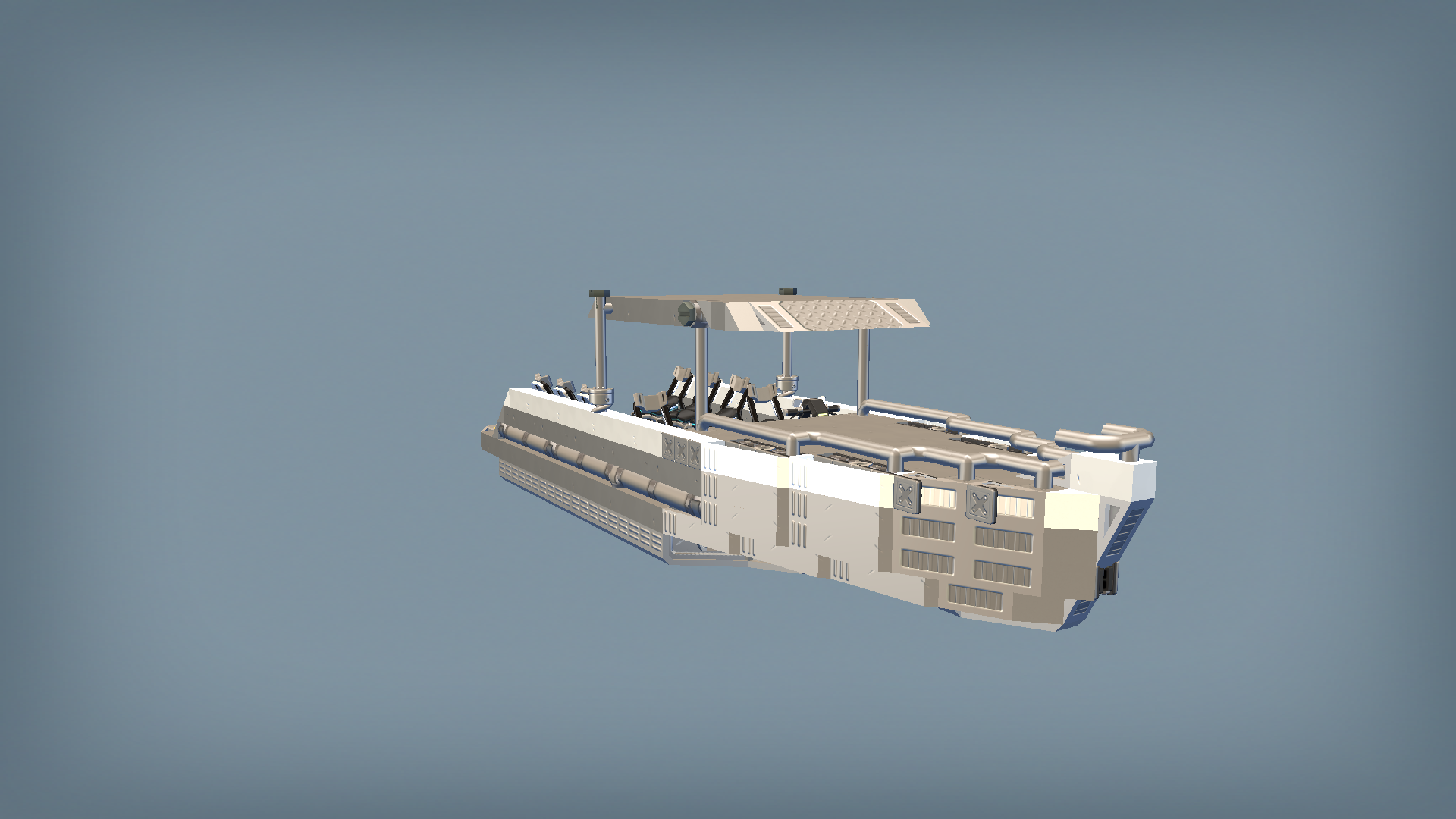 Motorboat [NO MODS]