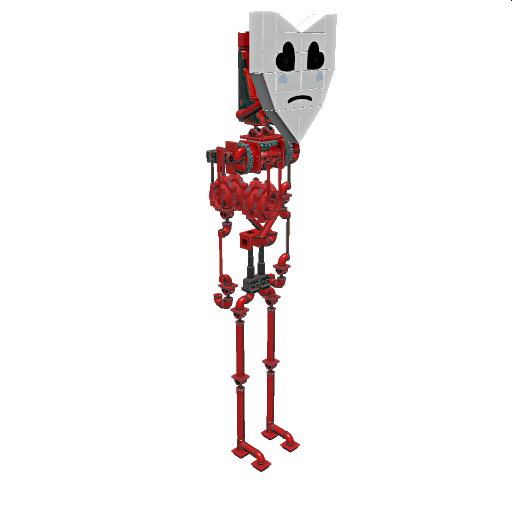 Gangle from the amazing digital circus!