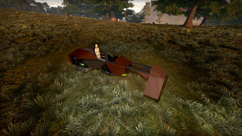 Speeder Bike