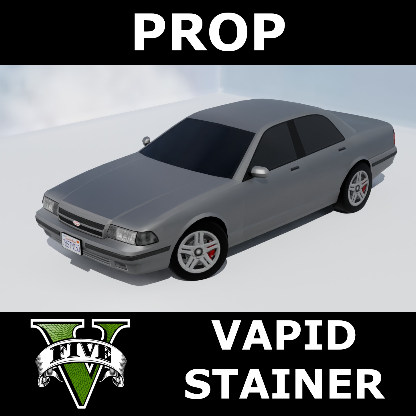 Vapid Stanier Prop (GTA 5)