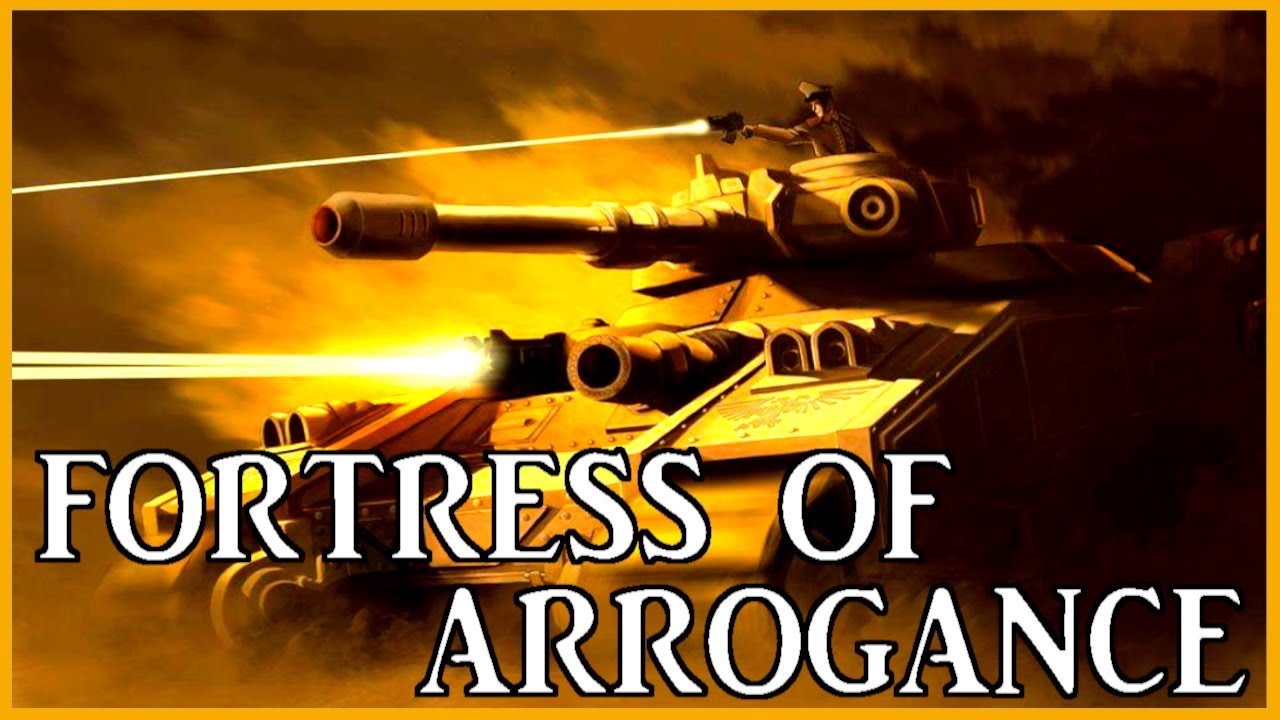 The Fortress Of Arrogance Unit! (BANEBLADE)