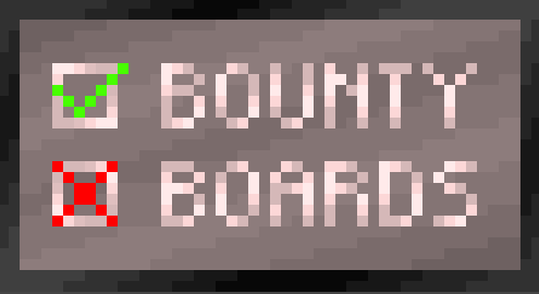 Bounty Boards