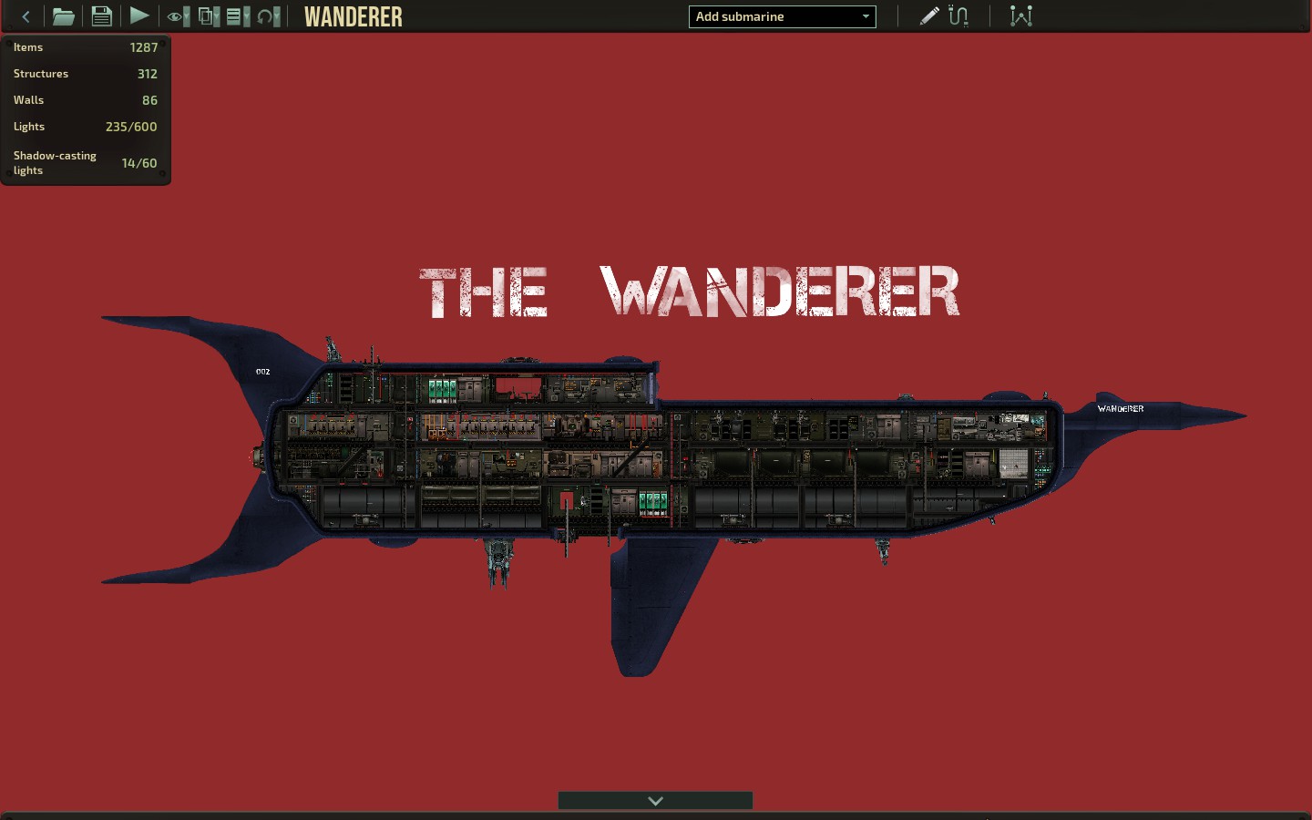 Wanderer – Barotrauma Mod