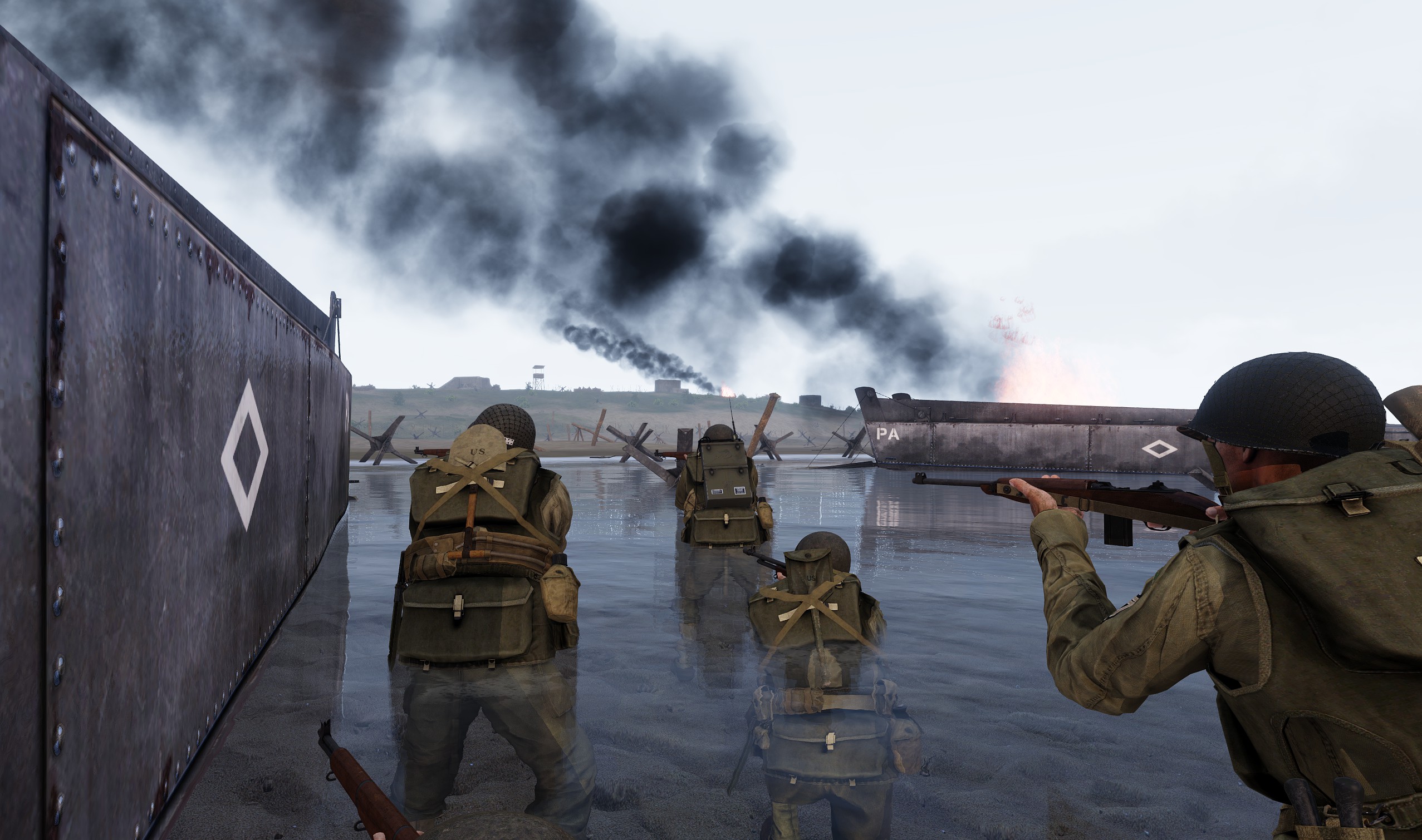Tides of Victory: 4th ID -"Overlord" Alpha
