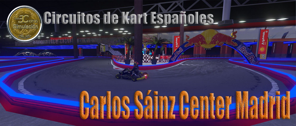 Karting Carlos Sainz Center Madrid