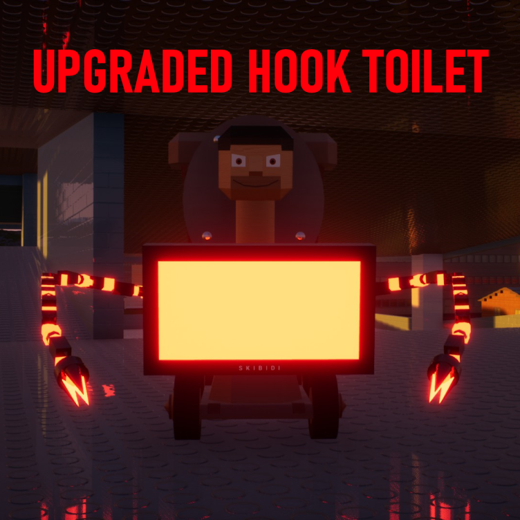 Upgraded Hook Toilet! Skibi