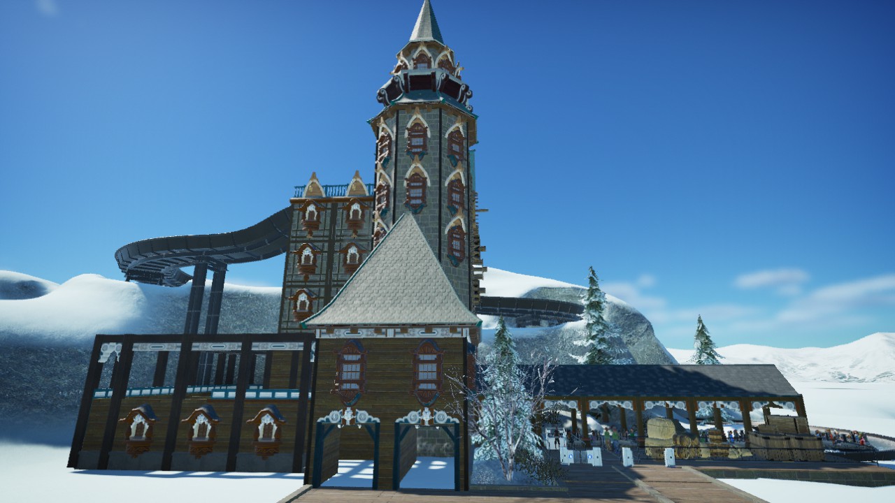 winter rivier