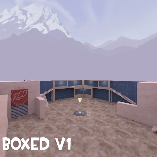Boxed V1 – Team Fortress 2 Mod