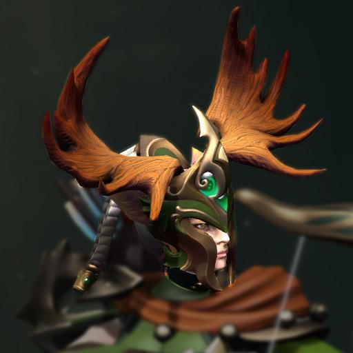 Song of the Elk head