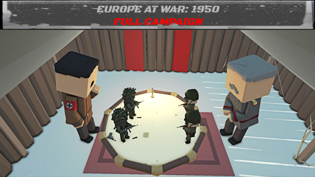 Europe at War: 1950 FULL CAMPAIGN