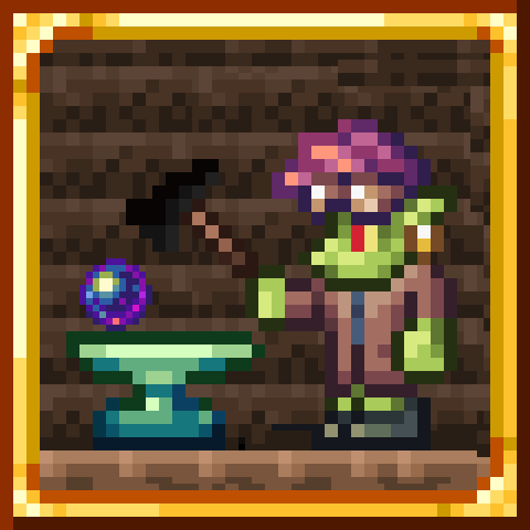 奇异前缀 – Terraria Mod