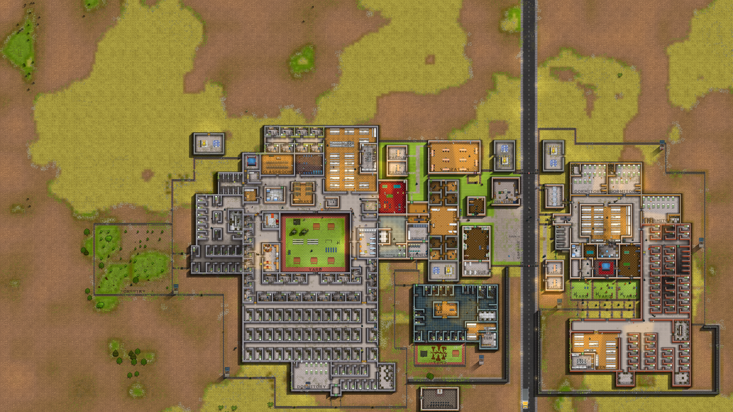 Gangster Prison