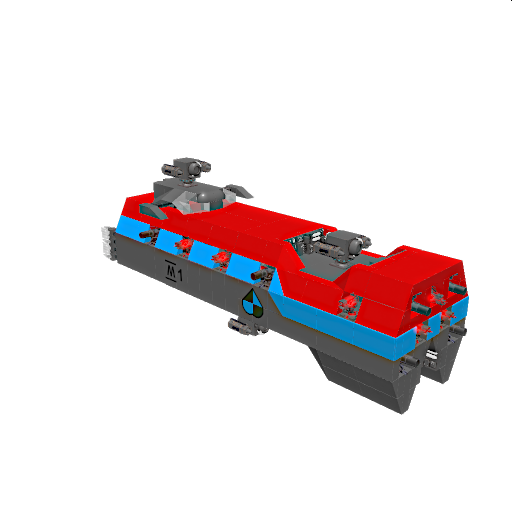 SPADE industry's M1 Light escort ship