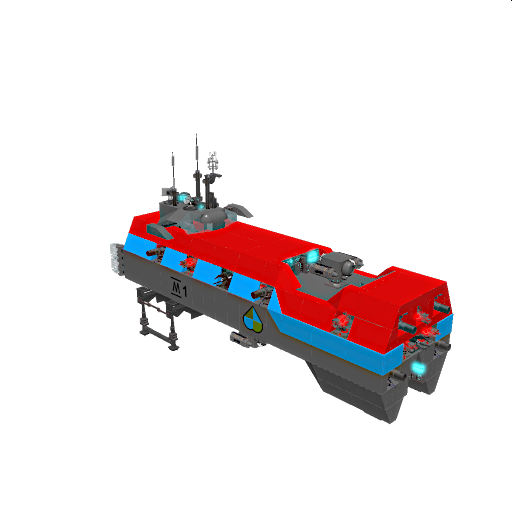 SPADE industry's M1 Light escort ship