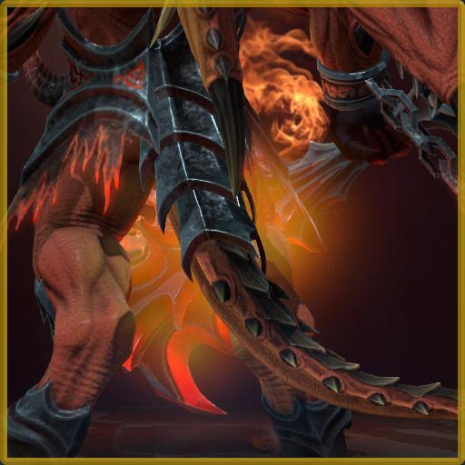 Flames of Deepest Fire -
Tail