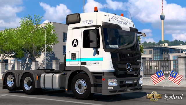 Dotec Mercedes Actros MP3 Teo Tuan Kwee Sdn. Bhd Skin