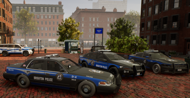 Black & Blue Patrol Cars (Cruiser, Interceptor, SPV Only)