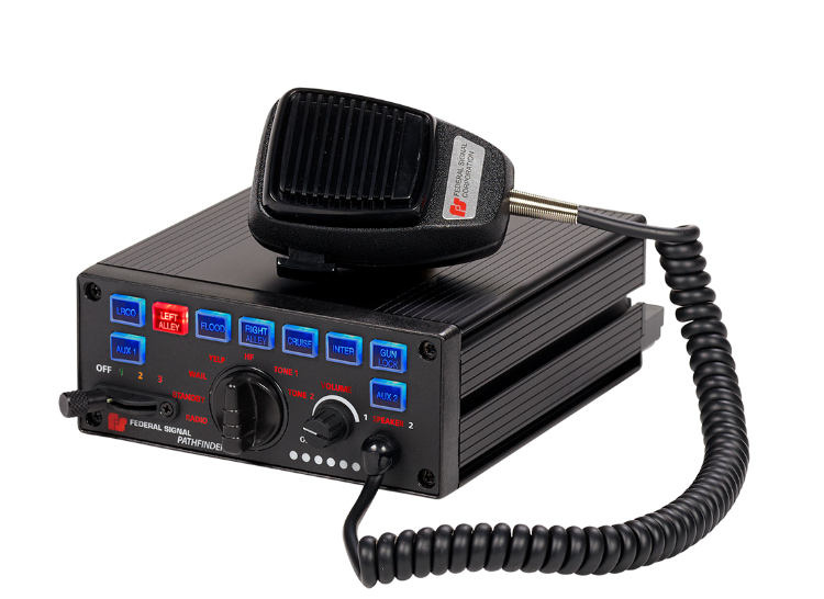 Federal Signal - Pathfinder Dual-Tone Siren (Cruiser, Interceptor, SPV ONLY)