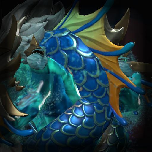 Dragon - shoulders