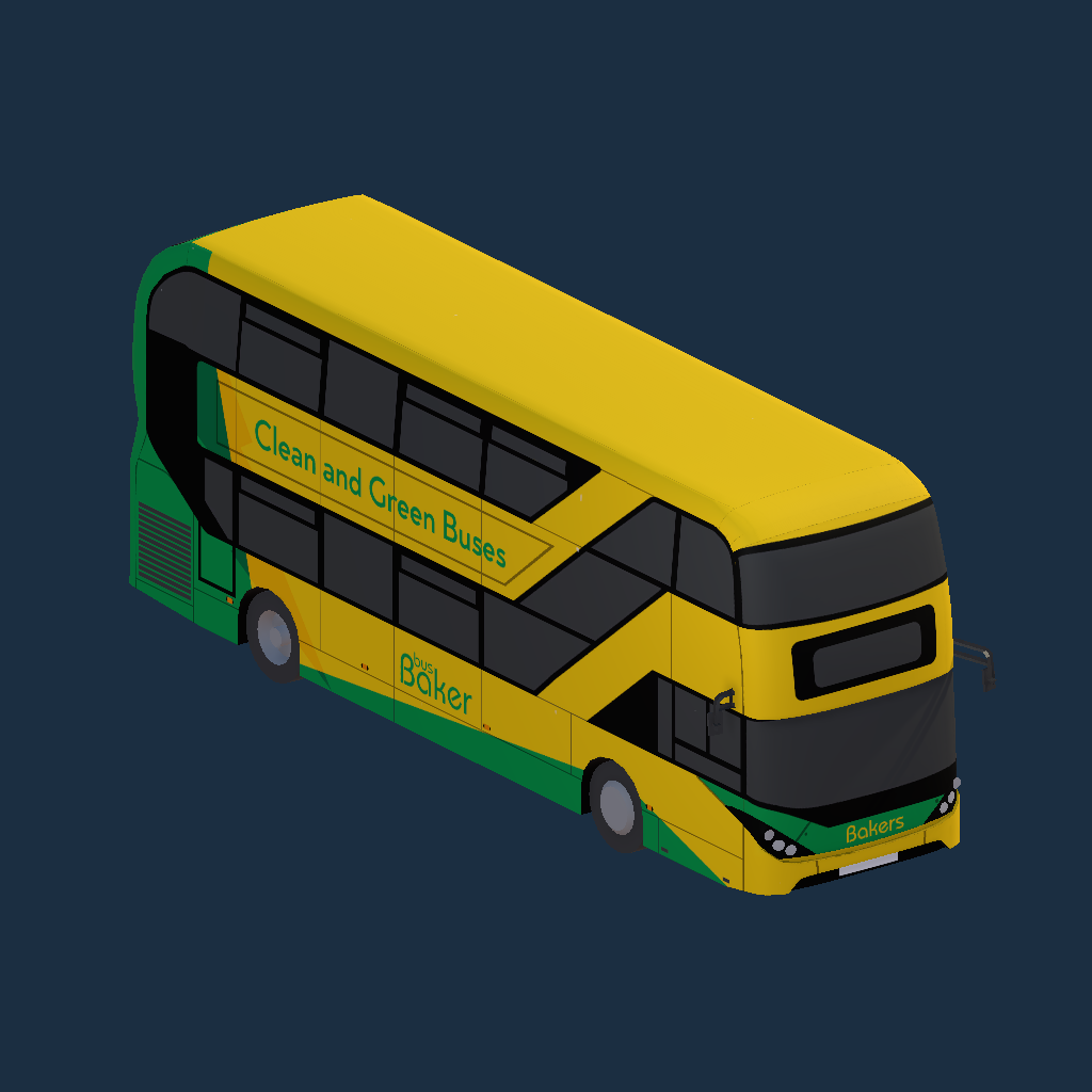 Baker Bus Enviro 400 EV