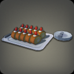 Starlight Roll Cake