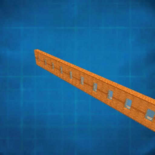 ship wall section