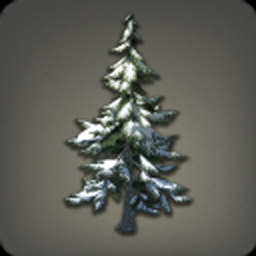Snow-dusted Tree
