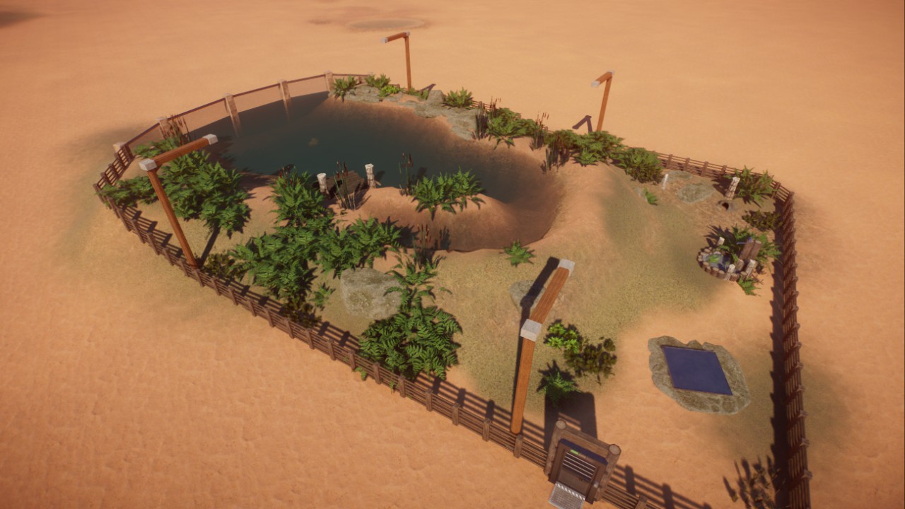 platypus habitat カモノハシ