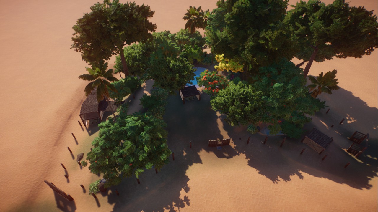 capybara forest