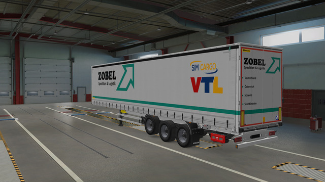 Spedition Zobel Wielton Trailer