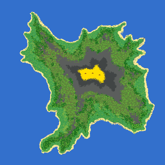 Volcano Island