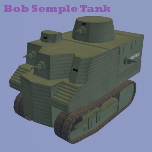 Bob Semple Tank