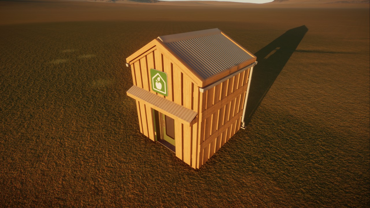 (first step) Breeding Hut