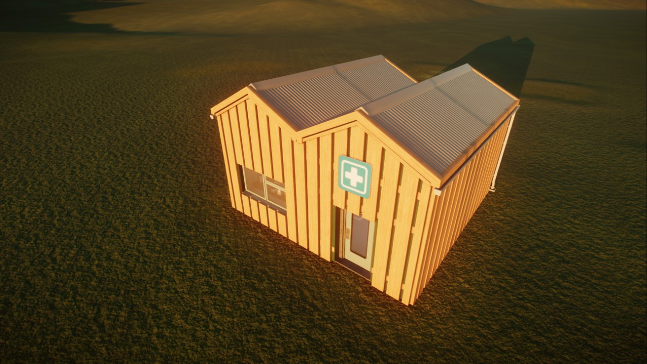(first step) Hospital