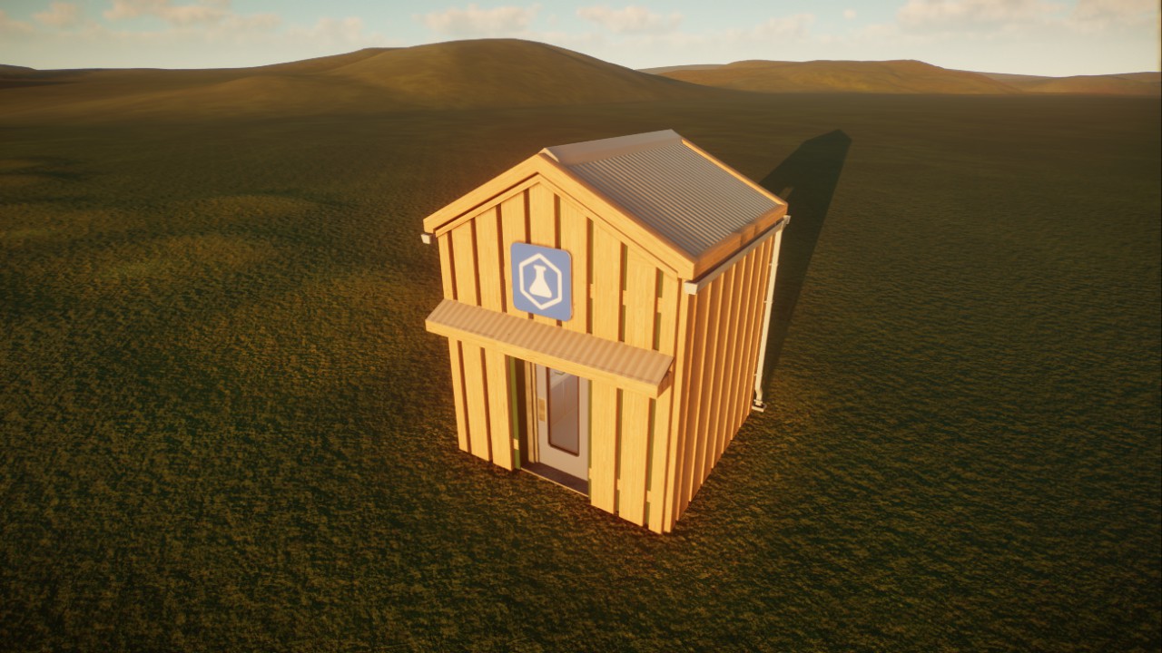 (first step) Research center
