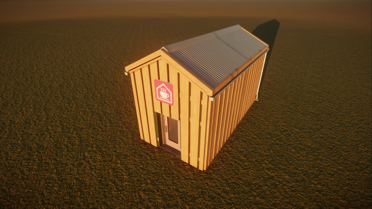 (first step) Staff Room
