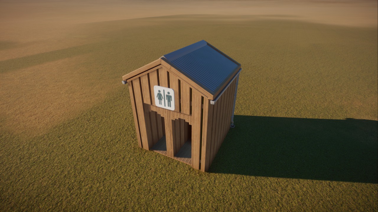 (first step) Toilet