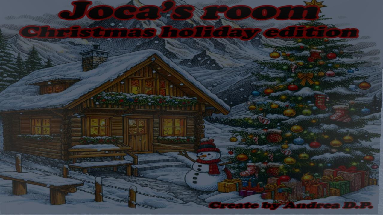 joca's room, cristmas holiday edition