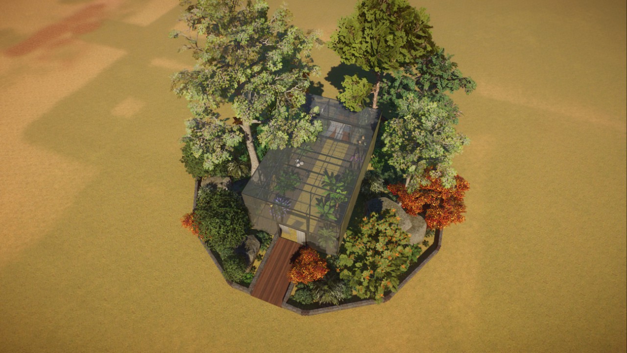 Walkthrough Exhibit (forest)