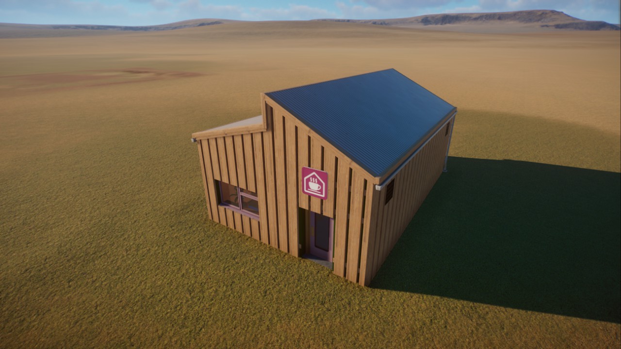 (first step) Staff Room L