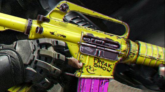 M4A1-S FREAKSHOW