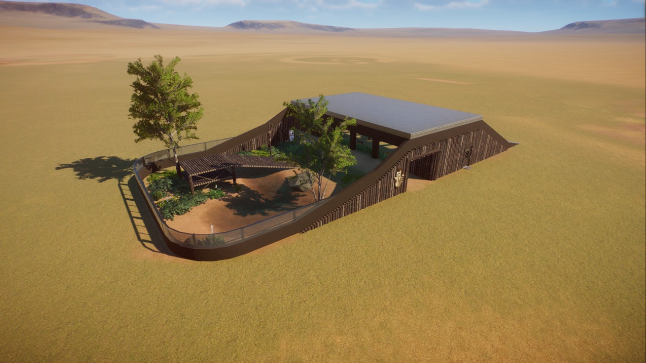 Raccoon Habitat