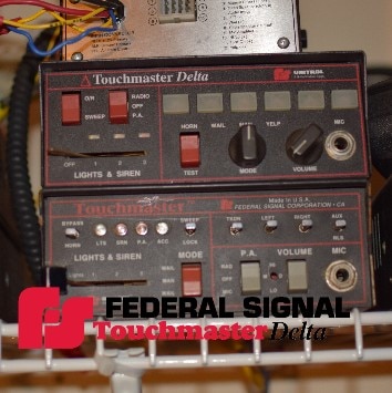 Federal Signal Touchmaster Delta