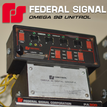 Federal Signal Omega 90 Unitrol