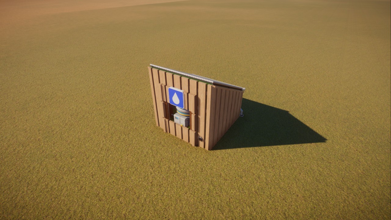 (first step) Water Treatment