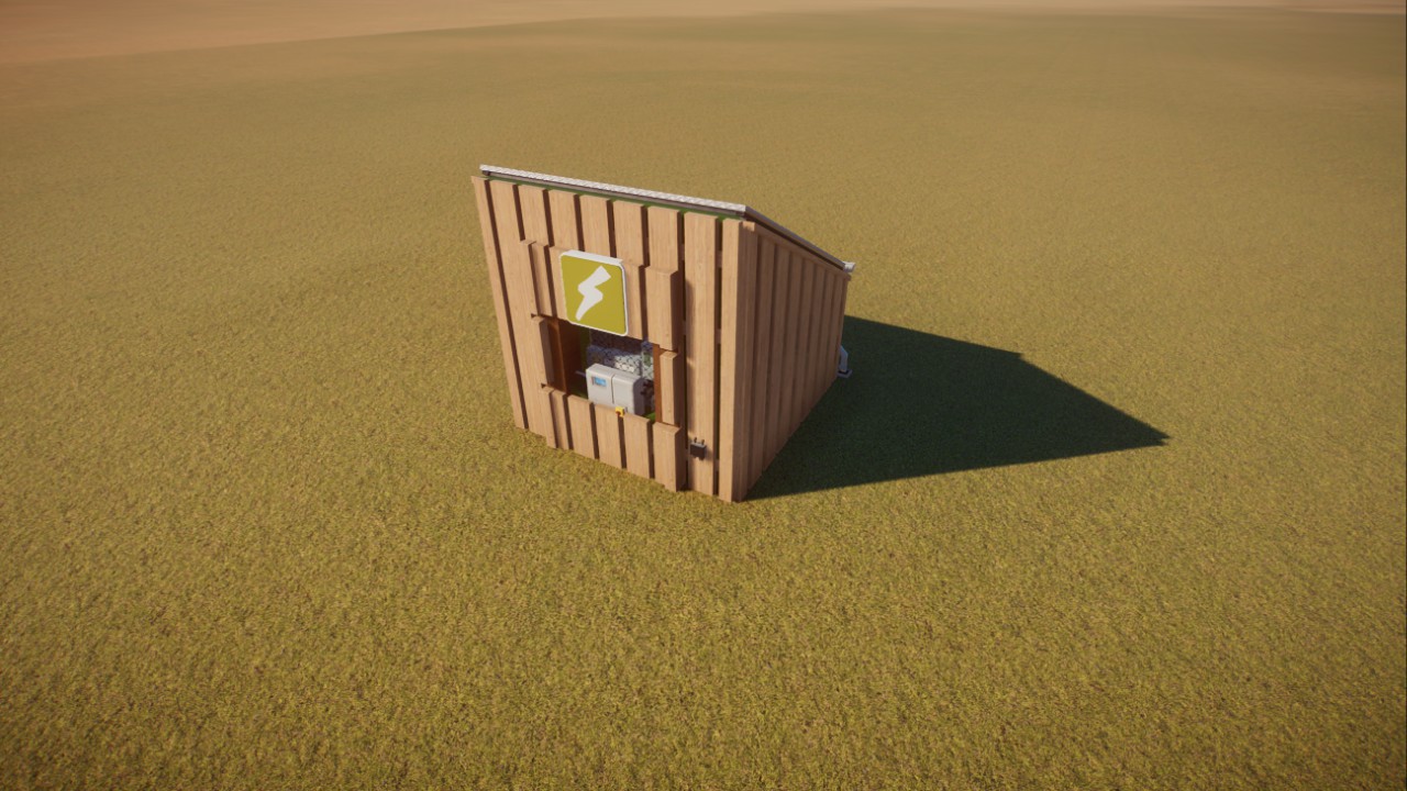 (first step) Power Generator