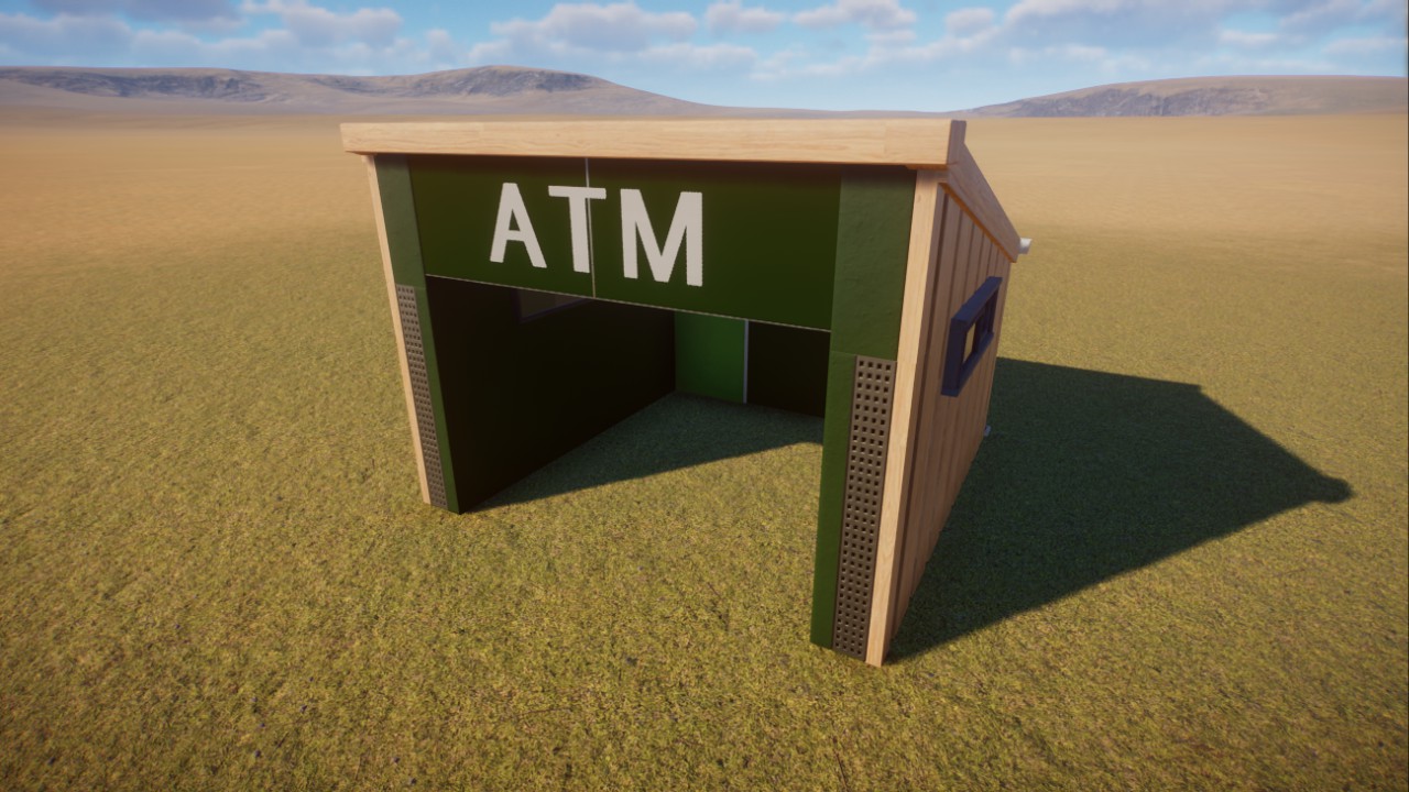 ATM cover