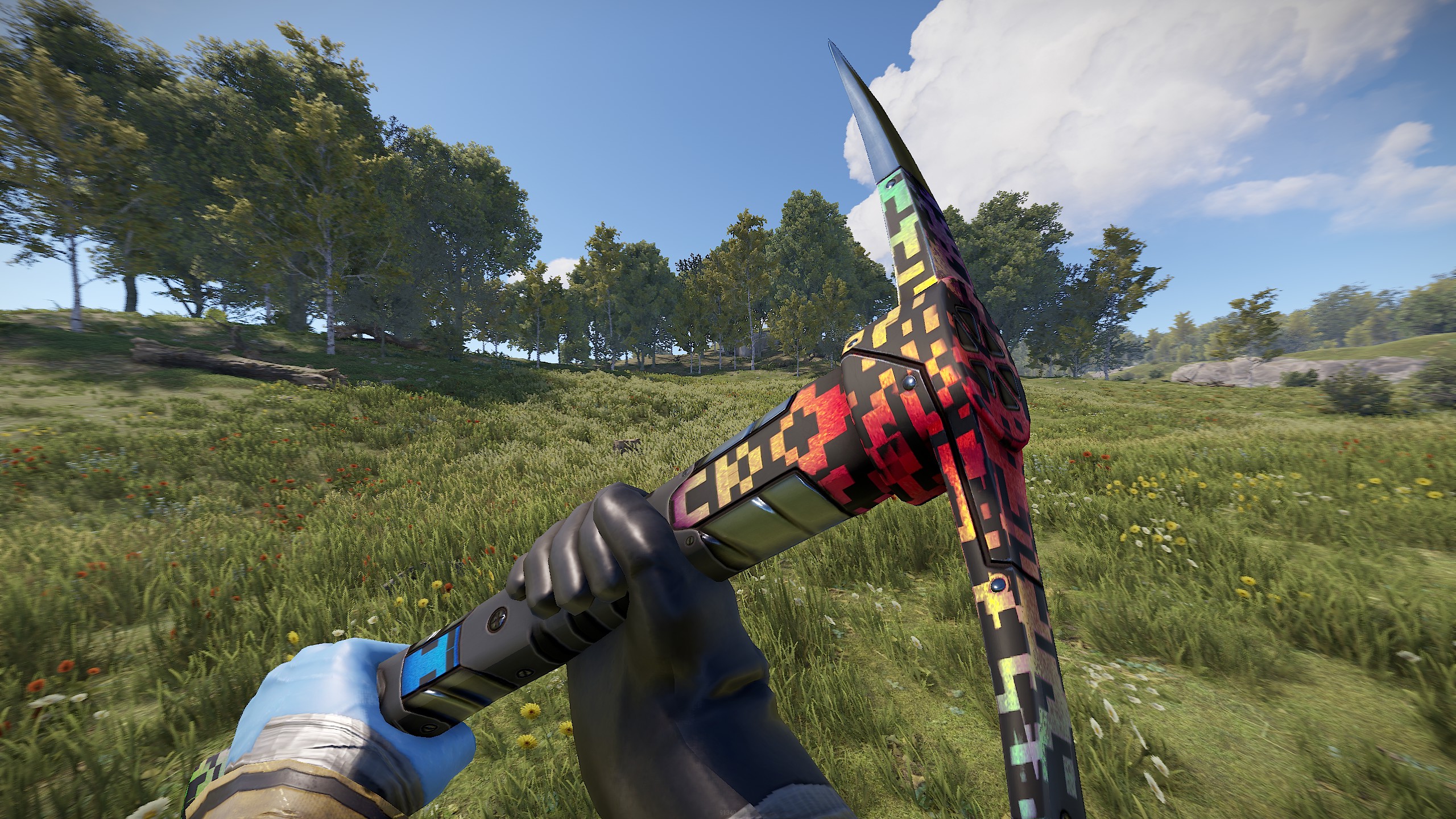 Pixel Decay Pickaxe