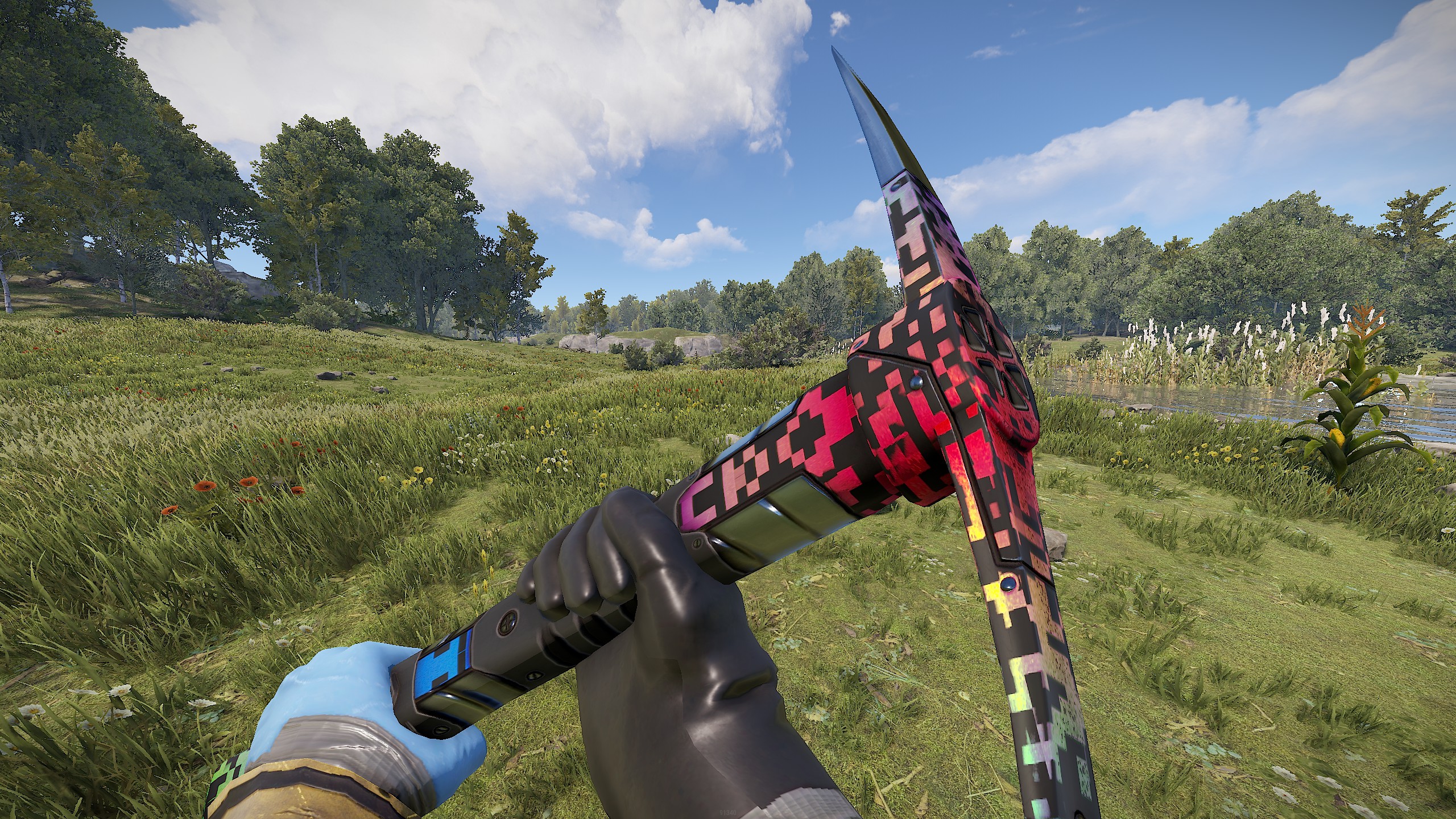 Pixel Decay Pickaxe